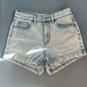 PacSun Light Blue Jean Shorts, Size 25